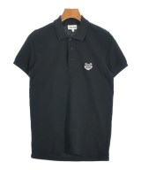 KENZO（ケンゾー）ポロシャツ 黒 サイズ:XS メンズ/2200654059074