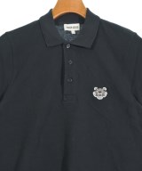 KENZO（ケンゾー）ポロシャツ 黒 サイズ:XS メンズ/2200654059074