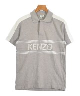 KENZO（ケンゾー）ポロシャツ グレー サイズ:XS メンズ/2200654059135
