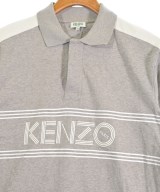 KENZO（ケンゾー）ポロシャツ グレー サイズ:XS メンズ/2200654059135