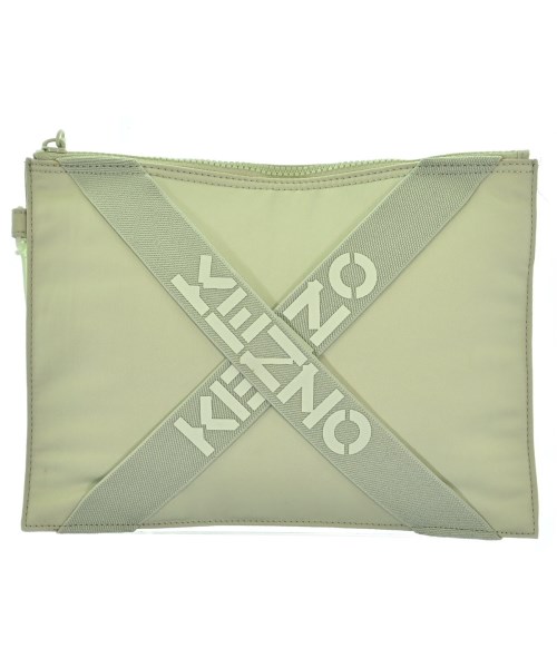 KENZO(ケンゾー)クラッチバッグ 緑 サイズ:-/2200645966220