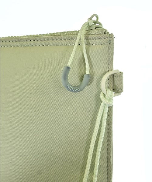 KENZO（ケンゾー）クラッチバッグ 緑 サイズ:- メンズ/2200645966220