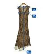 KENZO（ケンゾー）ワンピース 茶 サイズ:38(S位) レディース/2200702249051