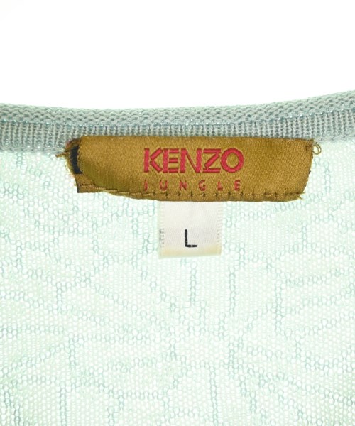 KENZO（ケンゾー）ニット・セーター 青 サイズ:L レディース/2200702430046