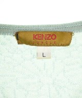 KENZO（ケンゾー）ニット・セーター 青 サイズ:L レディース/2200702430046