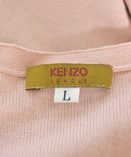 KENZO（ケンゾー）ニット・セーター ピンク サイズ:L レディース/2200702430060
