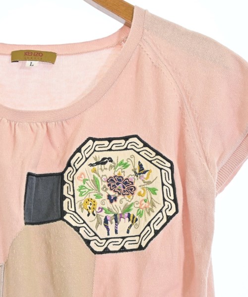 KENZO（ケンゾー）ニット・セーター ピンク サイズ:L レディース/2200702430060