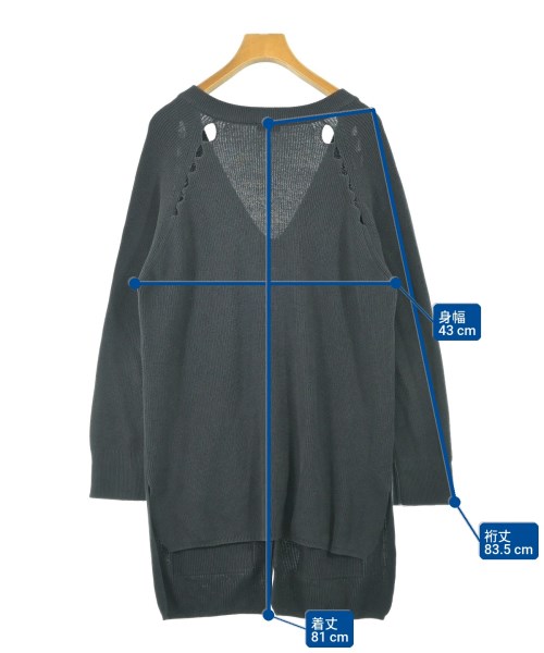 KENZO（ケンゾー）カーディガン 紺 サイズ:F レディース/2200692477113