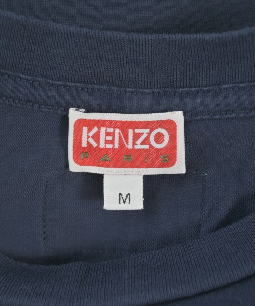 KENZO（ケンゾー）Tシャツ・カットソー 紺 サイズ:M メンズ/2200702677045