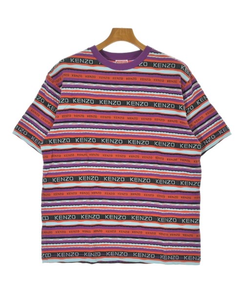 KENZO(ケンゾー)Tシャツ・カットソー 紫 サイズ:S/2200703210111