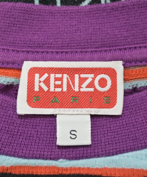 KENZO（ケンゾー）Tシャツ・カットソー 紫 サイズ:S メンズ/2200703210111