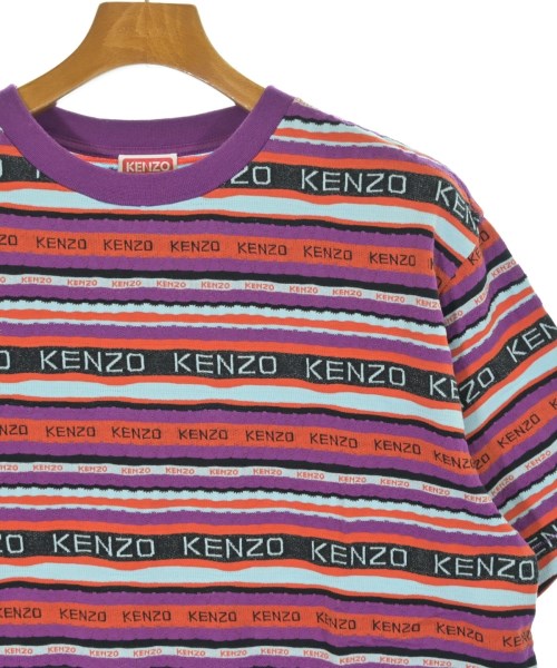 KENZO（ケンゾー）Tシャツ・カットソー 紫 サイズ:S メンズ/2200703210111