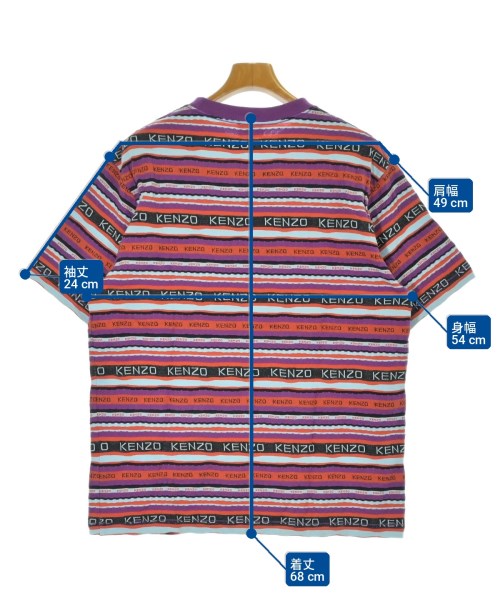 KENZO（ケンゾー）Tシャツ・カットソー 紫 サイズ:S メンズ/2200703210111