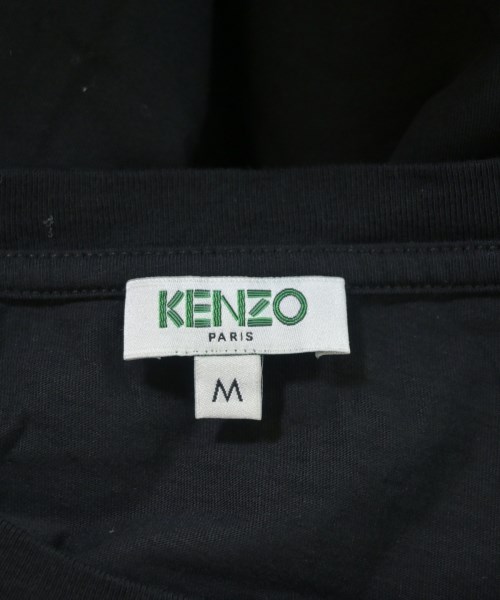 KENZO（ケンゾー）Tシャツ・カットソー 黒 サイズ:M レディース/2200703773029