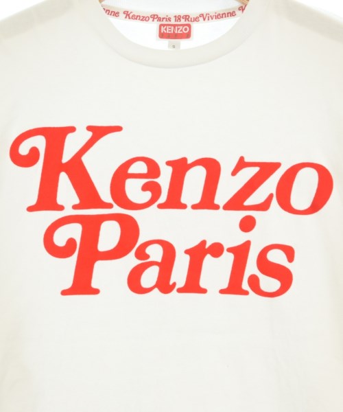 KENZO（ケンゾー）Tシャツ・カットソー 白 サイズ:S メンズ/2200704043046