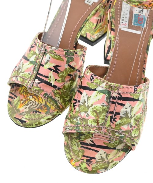 KENZO（ケンゾー）サンダル ピンク サイズ:EU37(23.5cm位) レディース/2200703527073