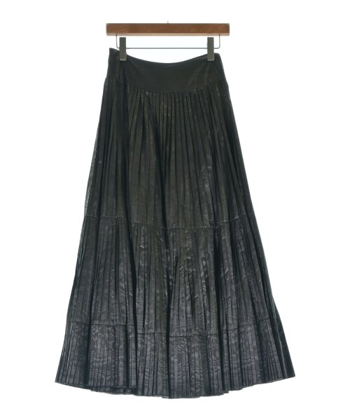 KENZO（ケンゾー）ロング・マキシ丈スカート 黒 サイズ:40(M位) レディース/2200704395039
