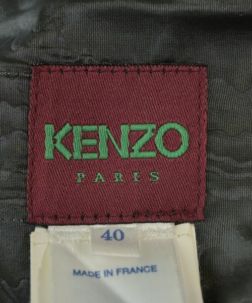 KENZO（ケンゾー）ロング・マキシ丈スカート 黒 サイズ:40(M位) レディース/2200704395039