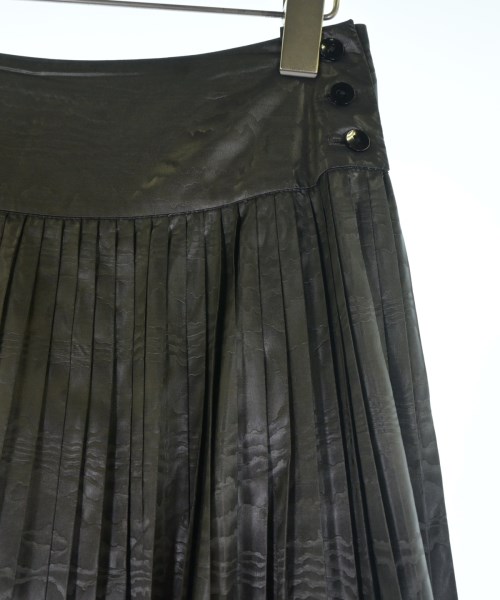 KENZO（ケンゾー）ロング・マキシ丈スカート 黒 サイズ:40(M位) レディース/2200704395039