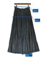 KENZO（ケンゾー）ロング・マキシ丈スカート 黒 サイズ:40(M位) レディース/2200704395039