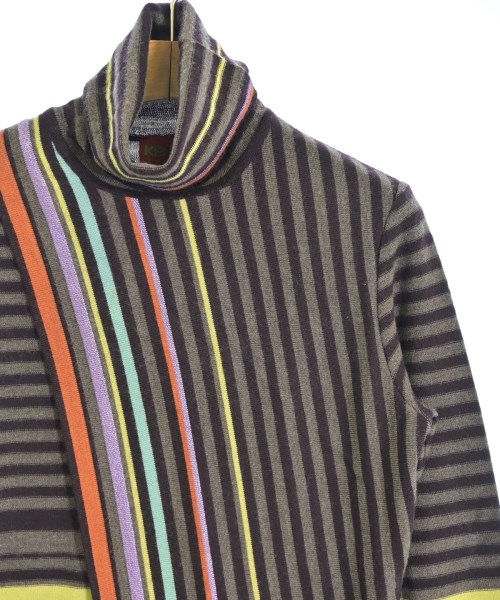 KENZO（ケンゾー）ニット・セーター 茶 サイズ:-(M位) レディース/2200704957084