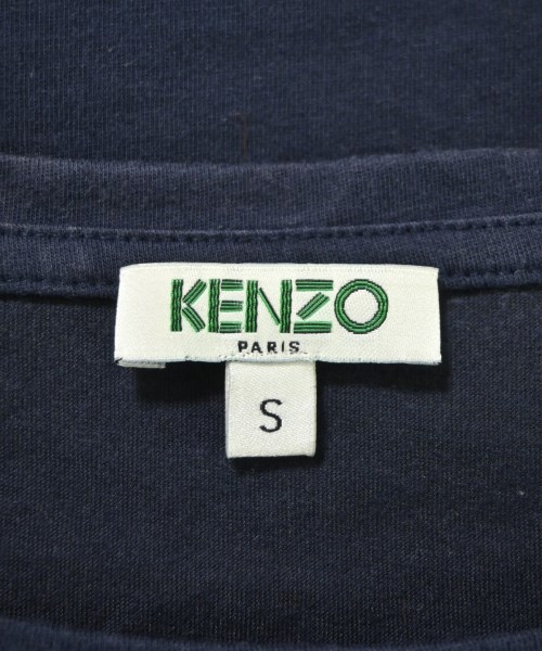 KENZO（ケンゾー）Tシャツ・カットソー 紺 サイズ:S レディース/2200701202101