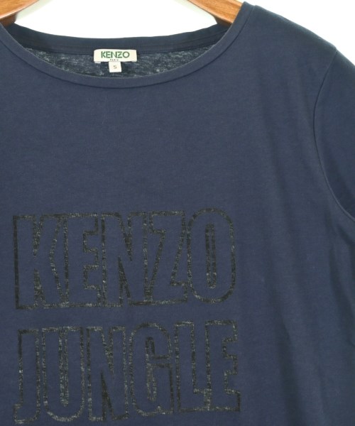 KENZO（ケンゾー）Tシャツ・カットソー 紺 サイズ:S レディース/2200701202101
