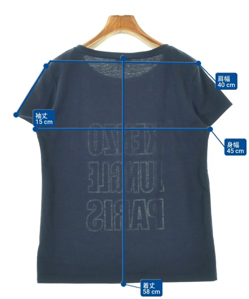 KENZO（ケンゾー）Tシャツ・カットソー 紺 サイズ:S レディース/2200701202101