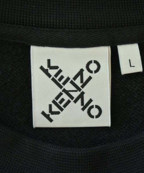 KENZO（ケンゾー）スウェット 黒 サイズ:L メンズ/2200701739041