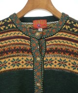 KENZO（ケンゾー）カーディガン 緑 サイズ:M レディース/2200701730208
