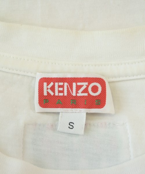 KENZO（ケンゾー）Tシャツ・カットソー 白 サイズ:S メンズ/2200702398117