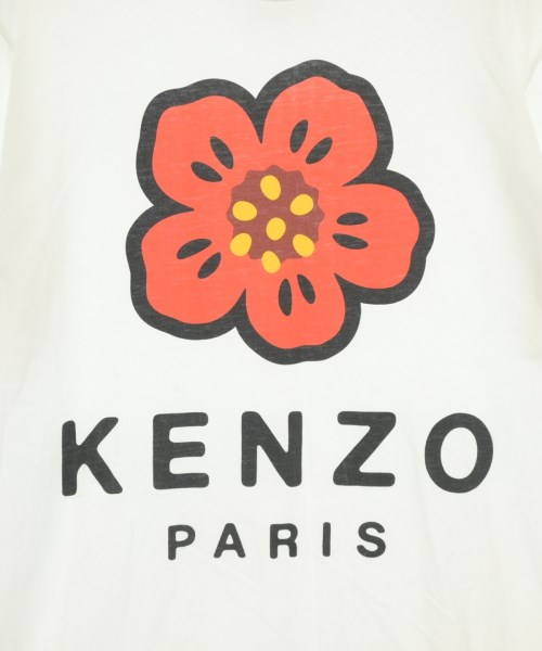 KENZO（ケンゾー）Tシャツ・カットソー 白 サイズ:S メンズ/2200702398117