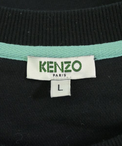 KENZO（ケンゾー）スウェット 黒 サイズ:L メンズ/2200702996054