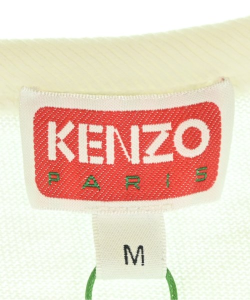 KENZO（ケンゾー）Tシャツ・カットソー 白 サイズ:M レディース/2200706236095