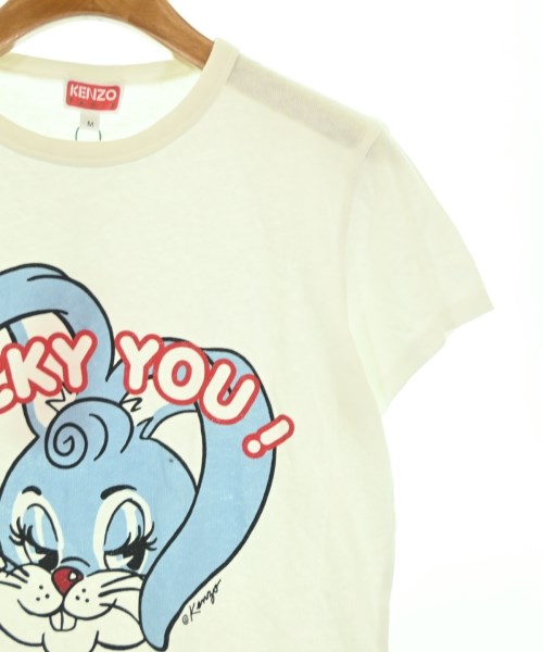 KENZO（ケンゾー）Tシャツ・カットソー 白 サイズ:M レディース/2200706236095