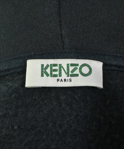 KENZO（ケンゾー）パーカー 黒 サイズ:L メンズ/2200706269024