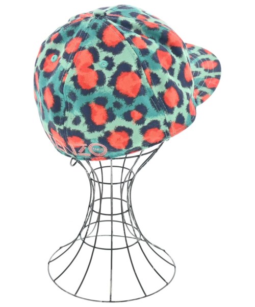 KENZO（ケンゾー）キャップ 緑 サイズ:58.7cm メンズ/2200706518177