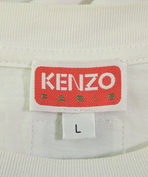 KENZO（ケンゾー）Tシャツ・カットソー 白 サイズ:L メンズ/2200706679052