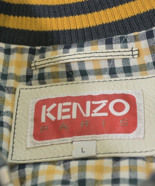 KENZO（ケンゾー）スタジャン グレー サイズ:L メンズ/2200707894010