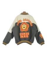 KENZO（ケンゾー）スタジャン グレー サイズ:L メンズ/2200707894010