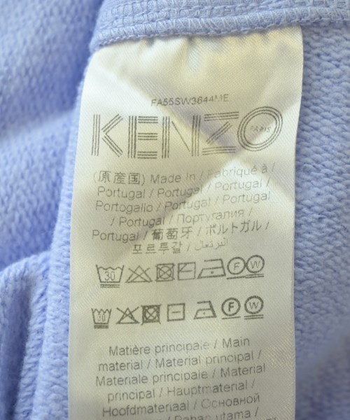 KENZO（ケンゾー）パーカー 青 サイズ:XS レディース/2200708430064