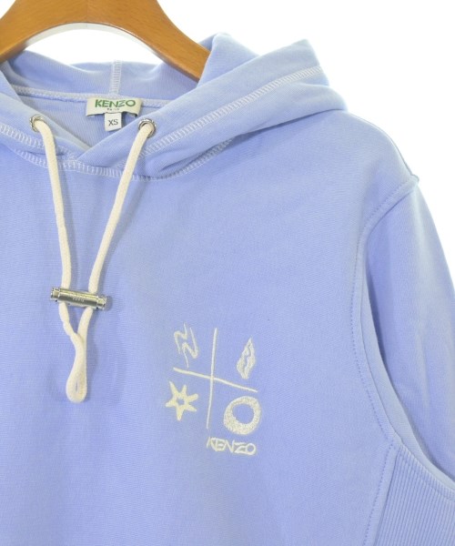 KENZO（ケンゾー）パーカー 青 サイズ:XS レディース/2200708430064