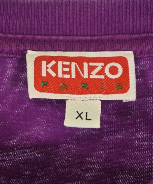 KENZO（ケンゾー）Tシャツ・カットソー 紫 サイズ:XL メンズ/2200708563069