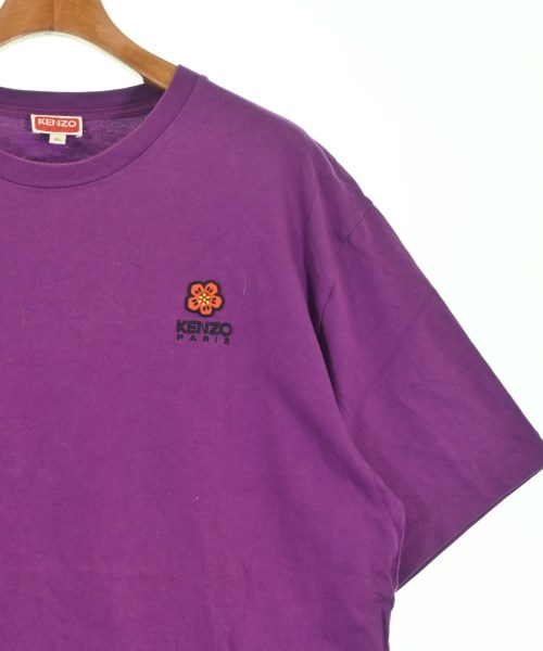 KENZO（ケンゾー）Tシャツ・カットソー 紫 サイズ:XL メンズ/2200708563069