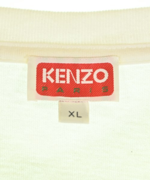 KENZO（ケンゾー）Tシャツ・カットソー 白 サイズ:XL メンズ/2200708563076