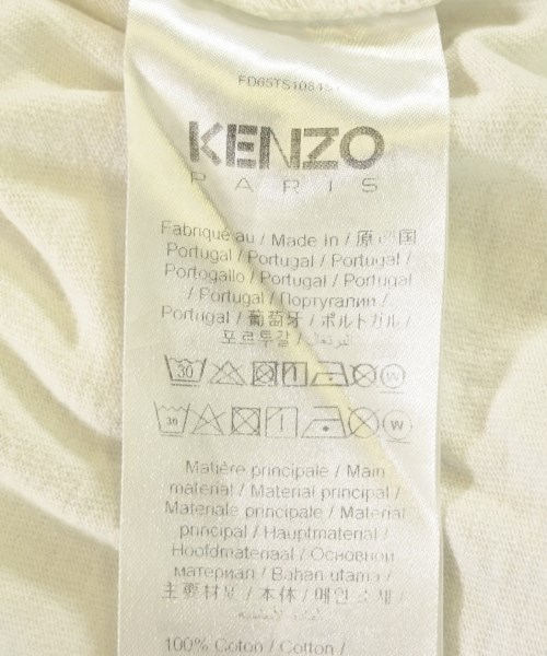 KENZO（ケンゾー）Tシャツ・カットソー 白 サイズ:XL メンズ/2200708563076