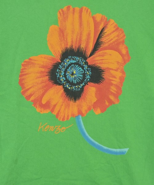 KENZO（ケンゾー）Tシャツ・カットソー 緑 サイズ:L メンズ/2200709397021