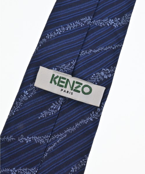 KENZO（ケンゾー）ネクタイ 紺 サイズ:- メンズ/2200709418092