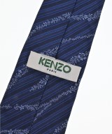 KENZO（ケンゾー）ネクタイ 紺 サイズ:- メンズ/2200709418092