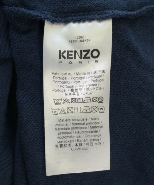 KENZO（ケンゾー）Tシャツ・カットソー 紺 サイズ:XS メンズ/2200709625025
